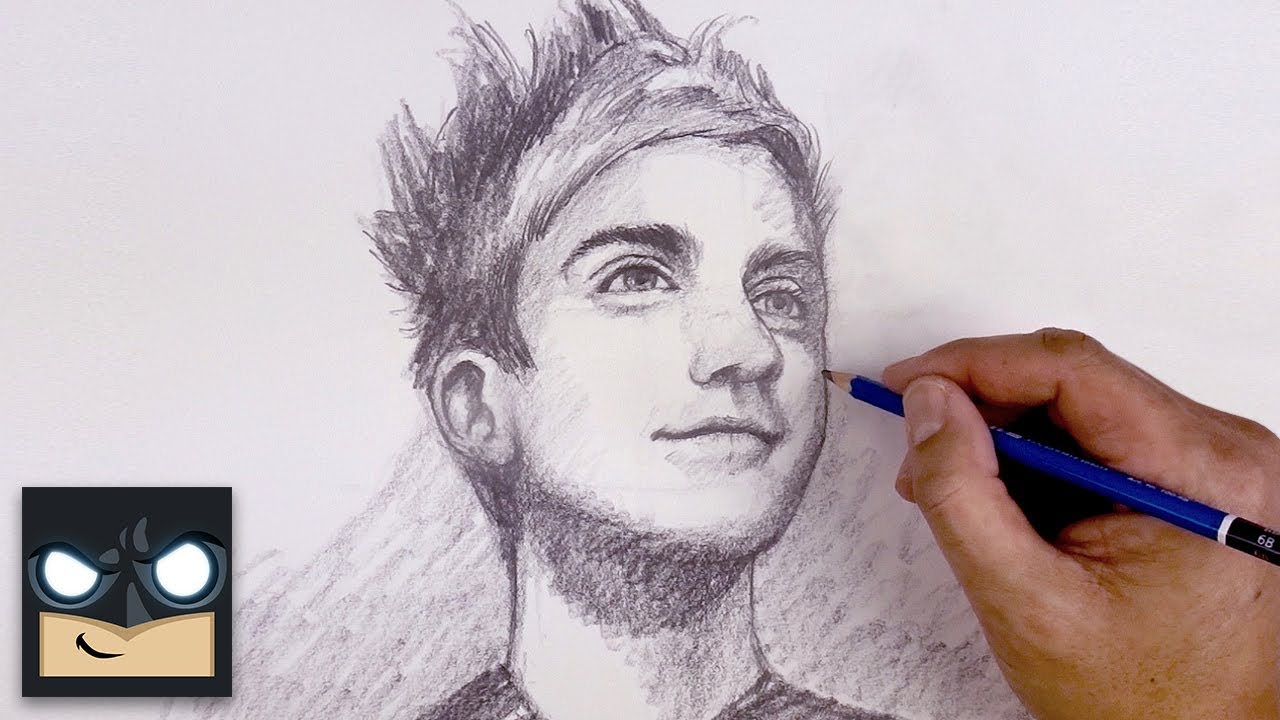 How To Draw Ninja - Tyler Blevins Sketch Tutorial
