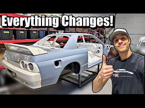 Rebuilding a Old Skyline GT-R | This New tool Changes Everything