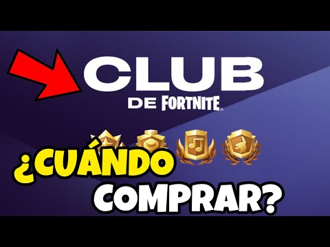 *NUEVO* CUANDO COMPRAR EL CLUB DE FORTNITE? CÓMO DESBLOQUEAR LAS RECOMPENSAS DE PASES EN FORTNITE?