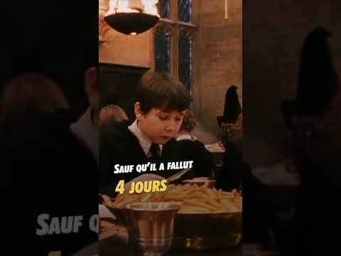 🤮 Le gaspillage d'Harry Potter ⚡️ à l'école des sorciers #harrypotter #harrypotteralecoledessorciers