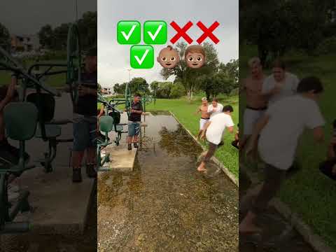 Parkour jump challenge #viral #shorts