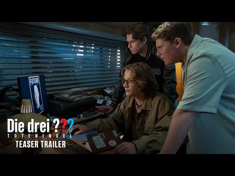 Die drei ??? - Toteninsel – Teaser Trailer (Kinostart: 22.1.2026)