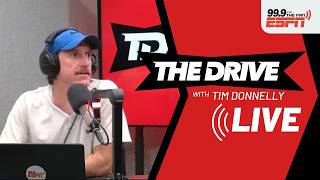 The Drive with Tim Donnelly LIVE 9/08/2026 | Carolina Panthers | UNC football | Duke | NC State
