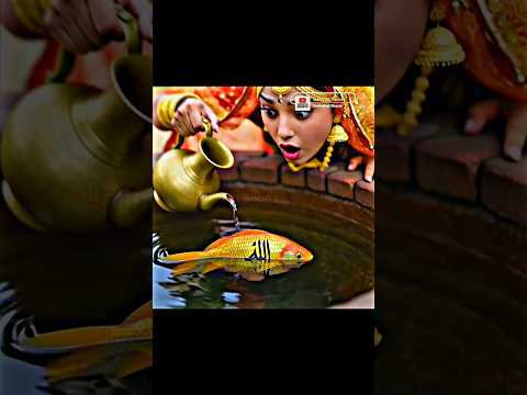 সালমার কুয়োতে জাদুর মাছ #shorts #shortsfeed #expression #explain #love #lovemusic #tiktok