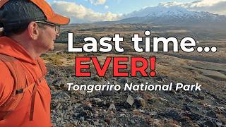 Into Tongariro’s Hidden Wilderness | Our Final Night in Otuere Hut