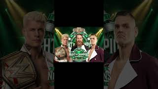 WWE NIGHT OF CHAMPIONS 2026 PREDICTIONS