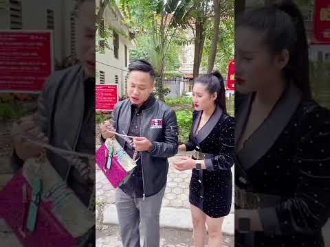 Tưởng cướp túi của bà mà dễ à | Bùi Hồng Anh OFFICIAL #short