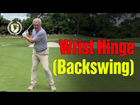 Master The WRIST HINGE in your BACKSWING (EFFECTIVE)
