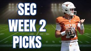 SEC Football Week 2 Preview: Game Picks and Key Matchups