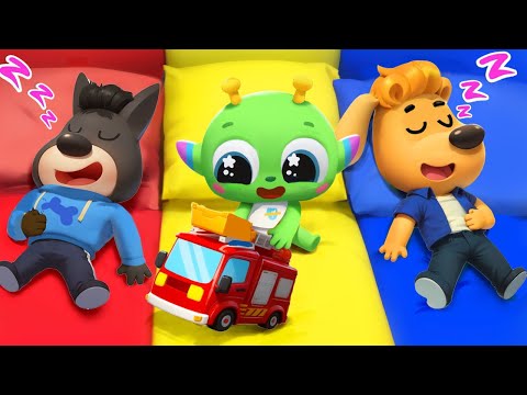 Are You Sleeping, Baby? | Time for Bed | Good Habits | Kids Cartoons | Sheriff Labrador | BabyBus