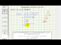 Vector Concepts and Calculations