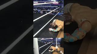 Check this Match out #wwe #actionfigures #wwe #aew #tna #wwesmackdown #stopmotion #wwechampionship