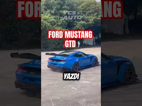 Ford Mustang GTD Tarih Yazdı. #cars #araba #arabaoyunları