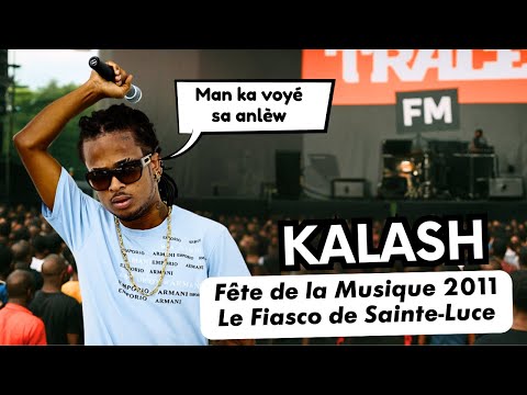 Kalash : Nuit inoubliable à Sainte-Luce, fête de la musique 2011 #rétrospecta