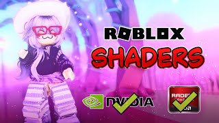 ROBLOX SHADERS SEM NVIDIA 2025 - (AMD - NVIDIA) !!OLHEM O COMENTARIO FIXADO!!