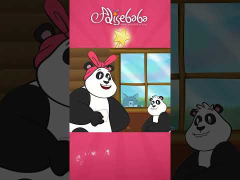 Panda ve Dondurmacı #shorts #adisebabamasal #fairytalesturkish #masallar