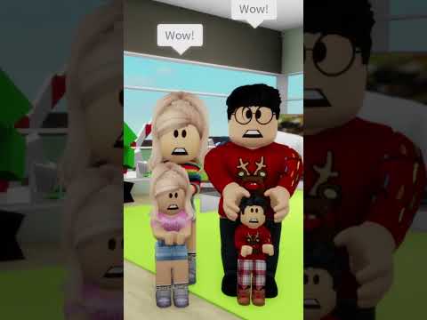 Quando i genitori si Vantano dei loro figli!😂😂! Brookhaven RP (roblox) #shorts