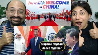 PM Modi in Tianjin, China – The welcome everyone is talking about!💖