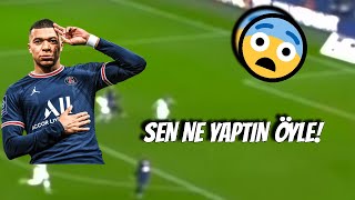 Mbappe Sen ne yaptın Öyle!! (GÖRENLER ŞAŞKINA DÖNDÜ)