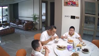 Little Boy Chooses Food Over Safety