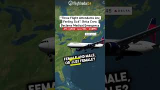“Three Flight Attendants Are Feeling Sick”: Delta Crew Declares Medical Emergency