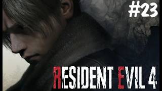 Resident Evil 4 Remake Part 23 - Stress simulator