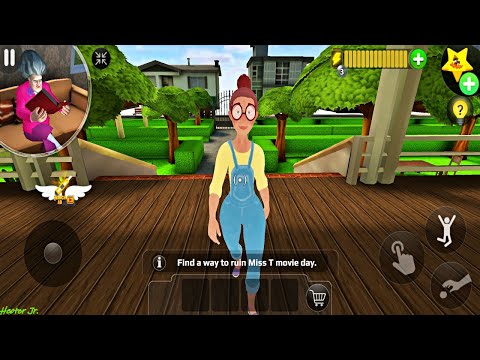 Scary Teacher 3D New Character Special Update Troll Miss T All Day