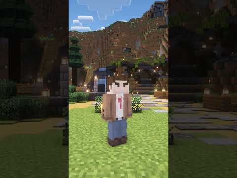 L'école dans Minecraft #shorts