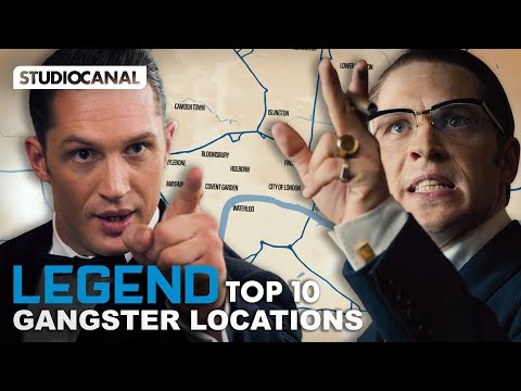 LEGEND (2015) | Real Life London Scene Locations | Featuring Tom Hardy