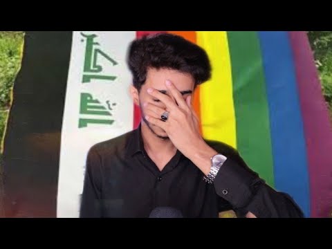 مشهور سعودي يدعم المثلية و العلم يرفع في العراق ‼️💔