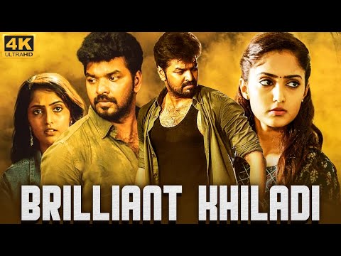 BRILLIANT KHILADI - Superhit Hindi Dubbed Full Movie | Jai, Reba Monica John | South Action Movie