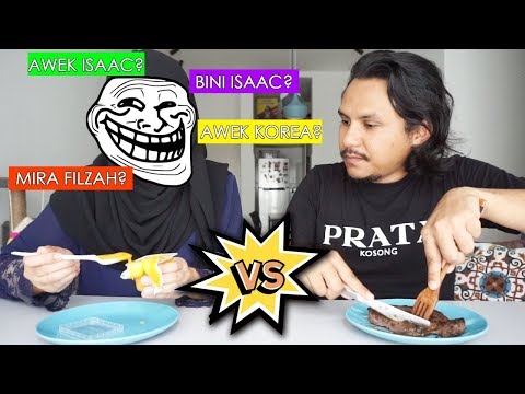 Baby food vs Real food ft. AWEK (100k subs special)
