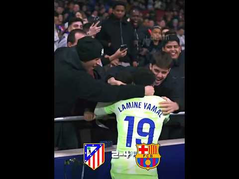 Atletico Madrid Vs Barcelona 2025 🔥