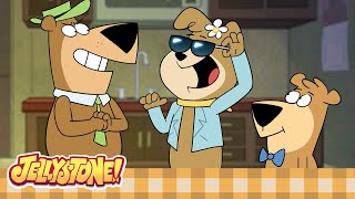 It's a Mad, Mad, Mad Rat Race | Jellystone! | We Love Bears