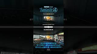 Some stories are too big for one screen. #FantasticFour in #SCREENX