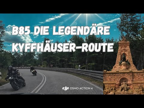 Legendary Kyffhäuser Tour | 36 curves in a row | Driving in real time #drivingtour #driving #fun