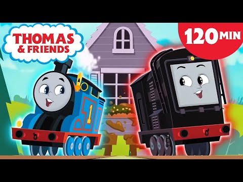 ¡A toda máquina! | Thomas y sus amigos: ¡Todos a rodar! | 120 Minutos | Caricaturas para niños