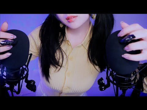 ASMR Intense Inaudible Whisper &  Brain Scratching ✨