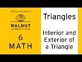Interior and Exterior Angles