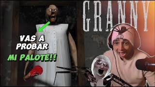 ESCAPÉ DE LA GRANNY!?🤯 || Maxzito CORRE!