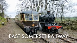 Great Western Diesel Railcar W22 Headlines the East Somerset Railway Spring Gala - 2026