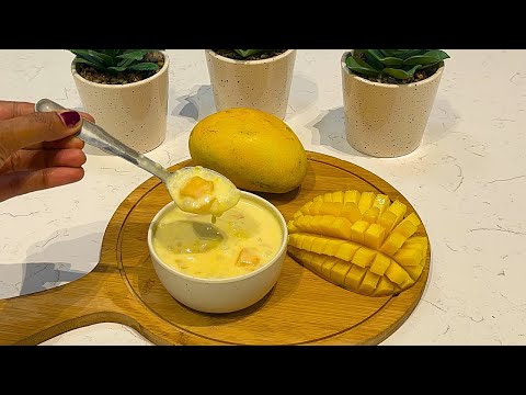 कटोरीयां चाट-चाट के खाओगे सिर्फ 4 चीजों से इतनी लाजवाब लजीज रेसिपी || summer special mango recipe