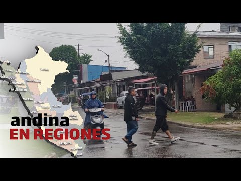 Andina en Regiones: frío inusual de 21 grados sorprende en Iquitos