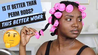 Spoolies Hair Curlers On Natural Hair Videos Kansas City Comic Con