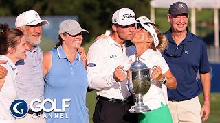 Michael Brennan fires a 64 to win Wyndham Championship | Golf Channel