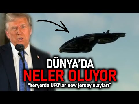 New Jersey Ufo Olayları / Görünmeye Başladılar Bu Daha Başlangıç