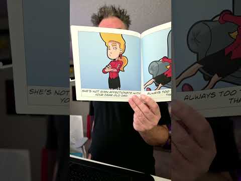 Reading daddys a Simp #dadjokes #simp #comedian