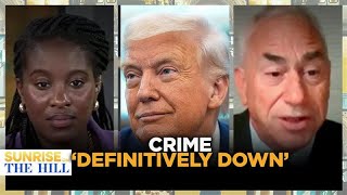 DC Councilmembers Henderson, Frumin PUSH BACK on Trump's DC CRIME CLAIMS | SUNRISE