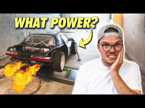 We bought a MYSTERY V8 in Dubai for our Drift Masters S13…