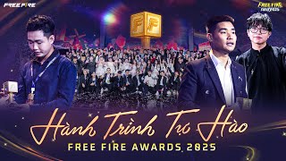 Free Fire Awards 2025 - Tổng Hợp Khoảnh Khắc Đêm Gala Hành Trình Tự Hào